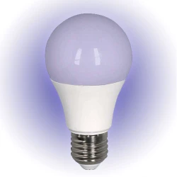 Λαμπτήρας LED Black Light 6W E27 220-240V Black Light EUROLAMP