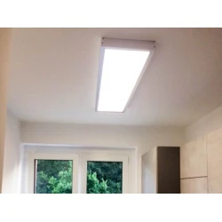 ΦΩΤΙΣΤΙΚΟ ΕΞΩΤΕΡΙΚΟ BACKLIGHT 120X30 LED 45W 220-240V Ουδέτερο Λευκό 4000Κ Eurolamp