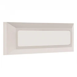 LED Φωτιστικό Τοίχου Slim Σε Λευκό 3W IP65 230V 230X80MM Eurolamp