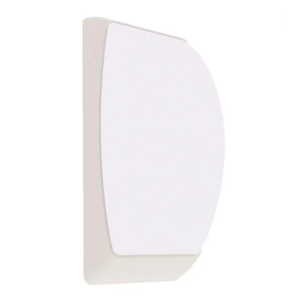 Φωτιστικό Τοίχου LITE LED 12W IP65 230V 320X130MM Λευκό PRO - Eurolamp