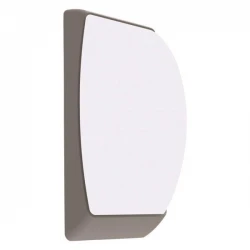 Φωτιστικό Τοίχου LITE LED 12W IP65 230V 320X130MM Γκρι PRO - Eurolamp