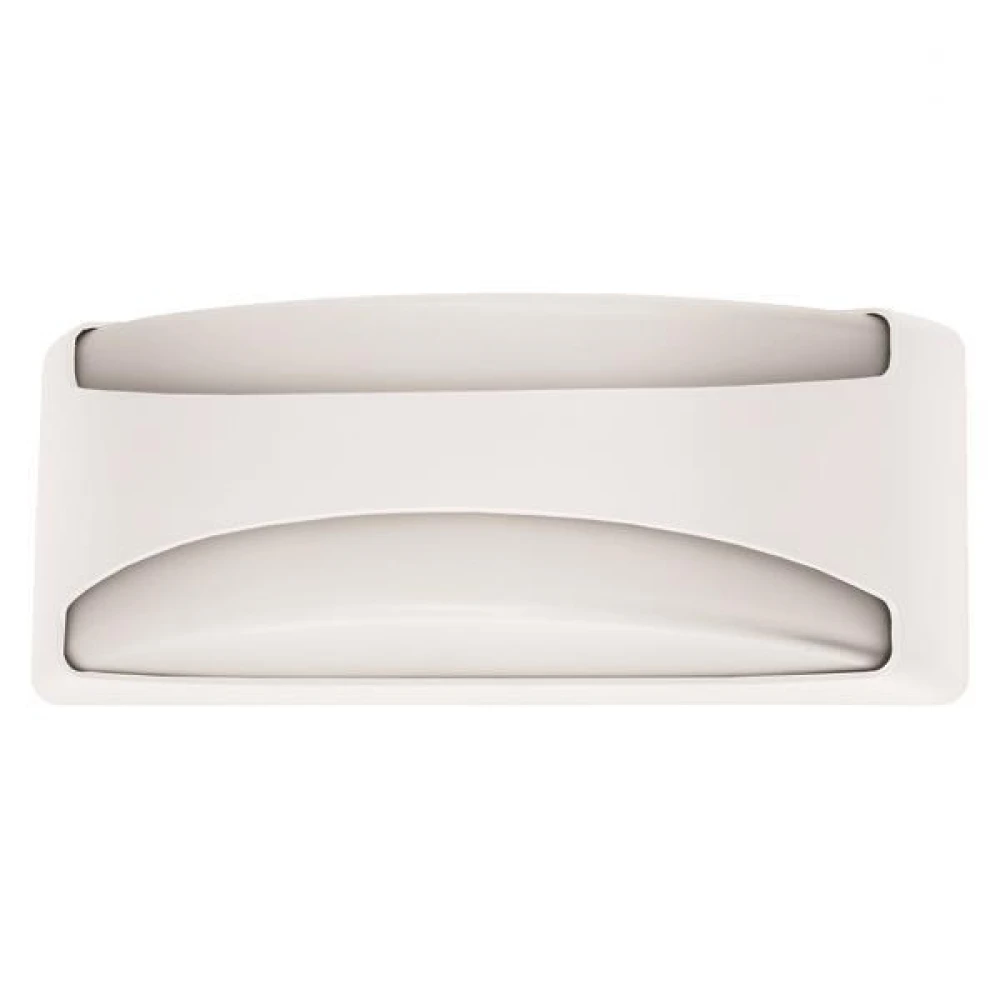 Φωτιστικό Τοίχου QLITE LED 12W IP65 230V 320X130MM Λευκό PRO - Eurolamp
