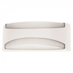 Φωτιστικό Τοίχου QLITE LED 12W IP65 230V 320X130MM Λευκό PRO - Eurolamp