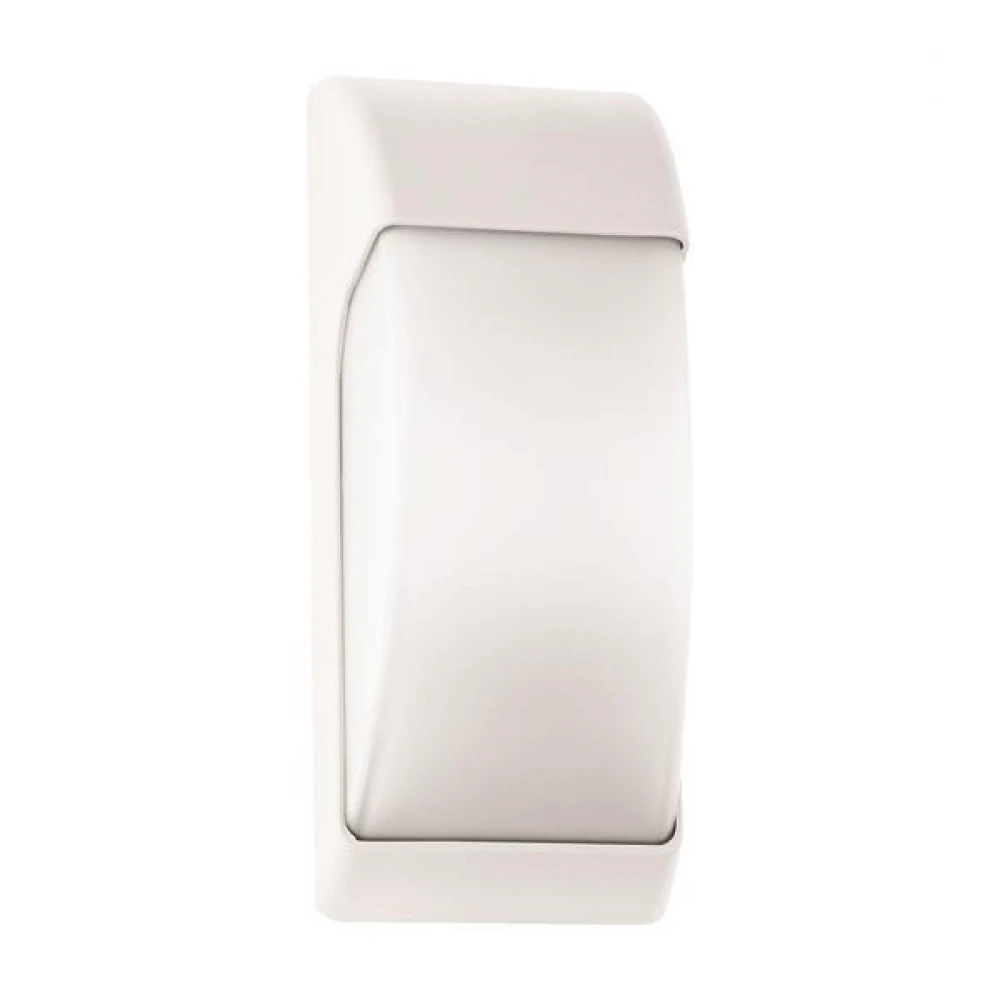 Φωτιστικό Τοίχου SLITE LED 12W IP65 230V 320X130MM Γκρι ή Λευκό PRO - Eurolamp