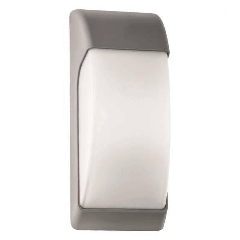 Φωτιστικό Τοίχου SLITE LED 12W IP65 230V 320X130MM Γκρι ή Λευκό PRO - Eurolamp