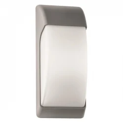 Φωτιστικό Τοίχου SLITE LED 12W IP65 230V 320X130MM Γκρι ή Λευκό PRO - Eurolamp