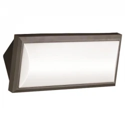 Φωτιστικό Τοίχου LUME LED 12W IP65 230V 320X130MM Μαύρο PRO - Eurolamp