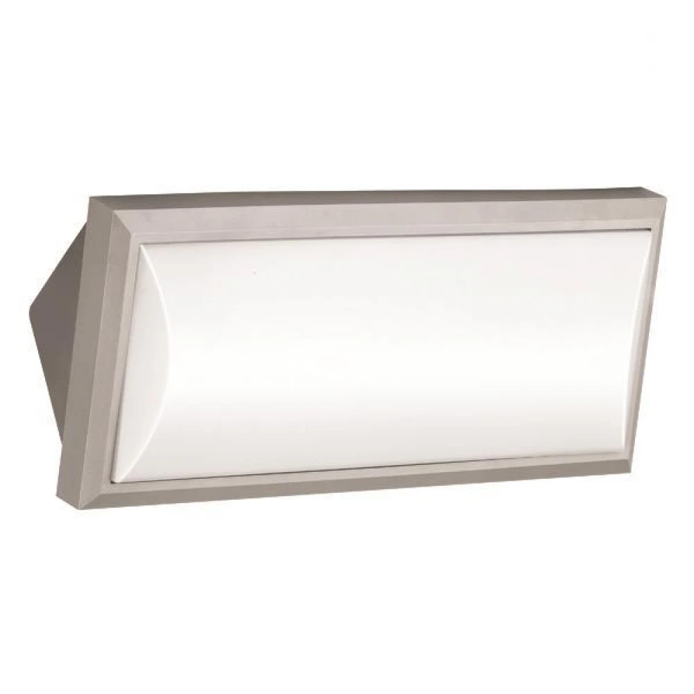 Φωτιστικό Τοίχου LUME LED 12W IP65 230V 320X130MM Γκρι PRO - Eurolamp