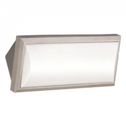 Φωτιστικό Τοίχου LUME LED 12W IP65 230V 320X130MM Γκρι PRO - Eurolamp