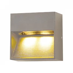 Αδιάβροχη LED CREE Απλίκα 7W Από Αλουμίνιο 30º 230V Σε Γκρι Χρώμα IP54 FUSION Eurolamp