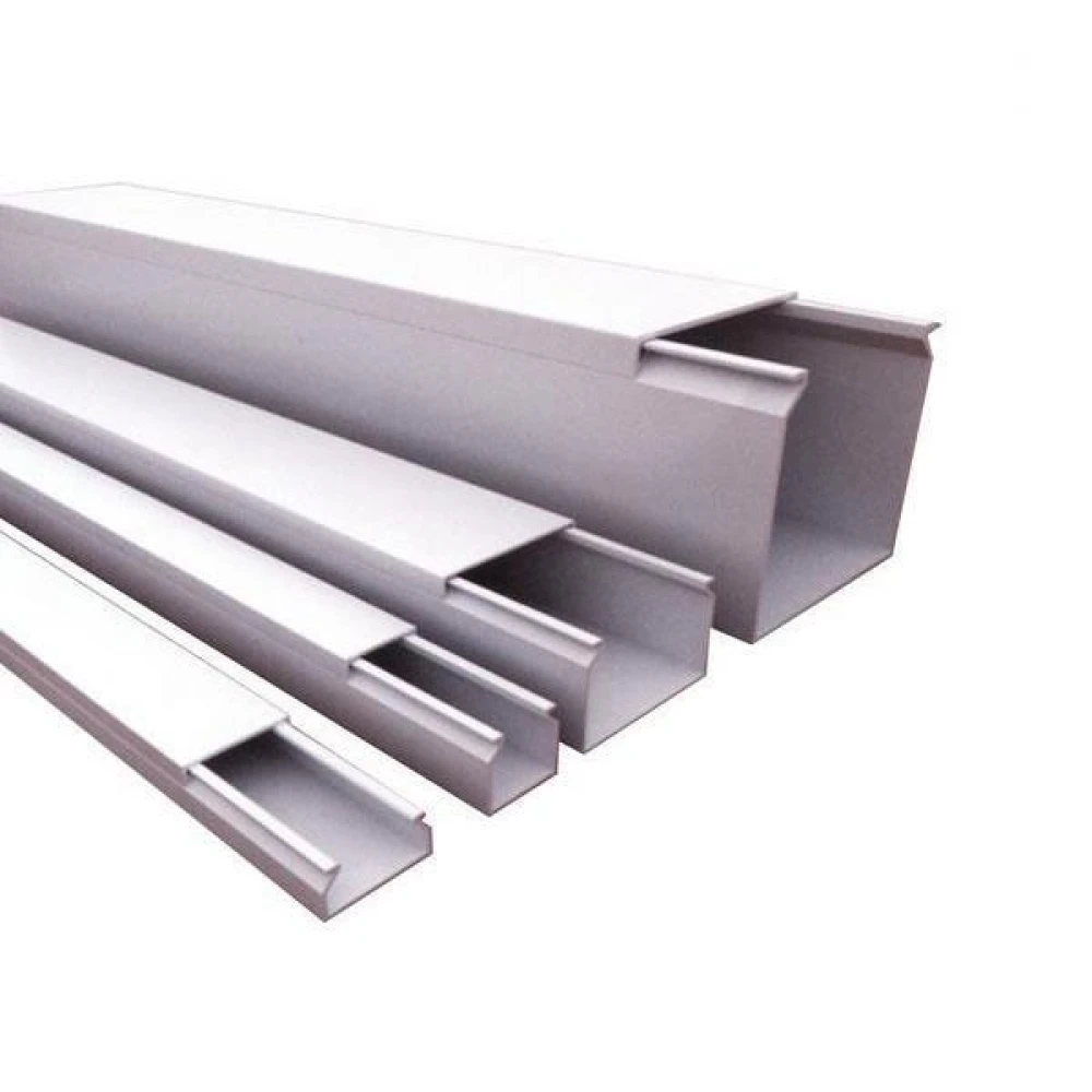 2 ΜΕΤΡΑ Πλαστικό Κανάλι 60X40 - Eurolamp