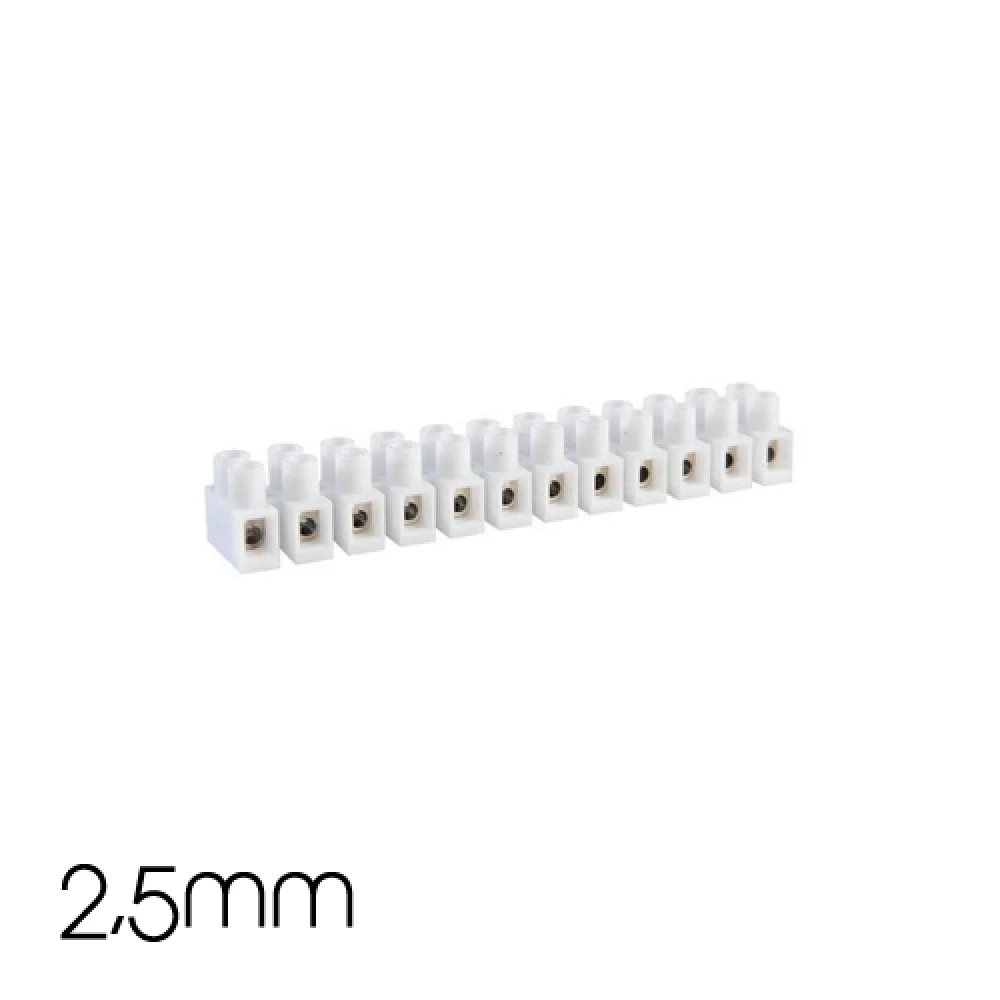Κλέμμα Πολυπροπυλενίου 2,5mm - Eurolamp
