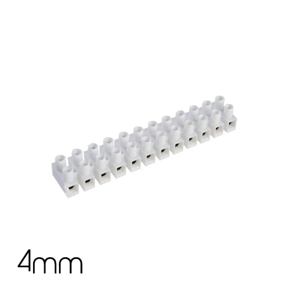 Κλέμμα Πολυπροπυλενίου 4mm - Eurolamp