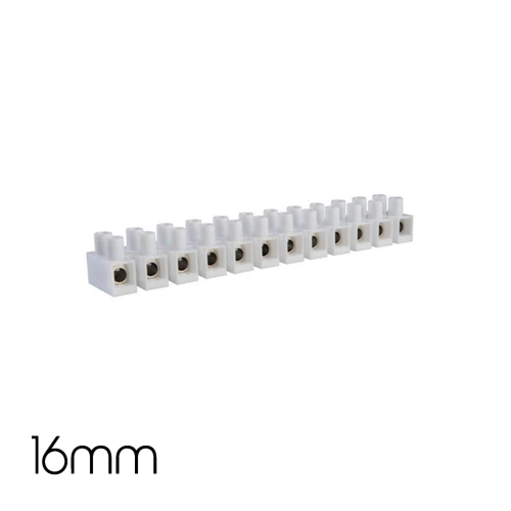 Κλέμμα Πολυπροπυλενίου 16mm - Eurolamp