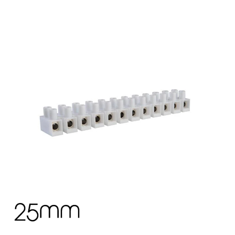 Κλέμμα Πολυπροπυλενίου 25mm - Eurolamp