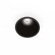 Χωνευτό Σποτ Στρογγυλό Μαύρο 1xGU10 FRESH - FARO