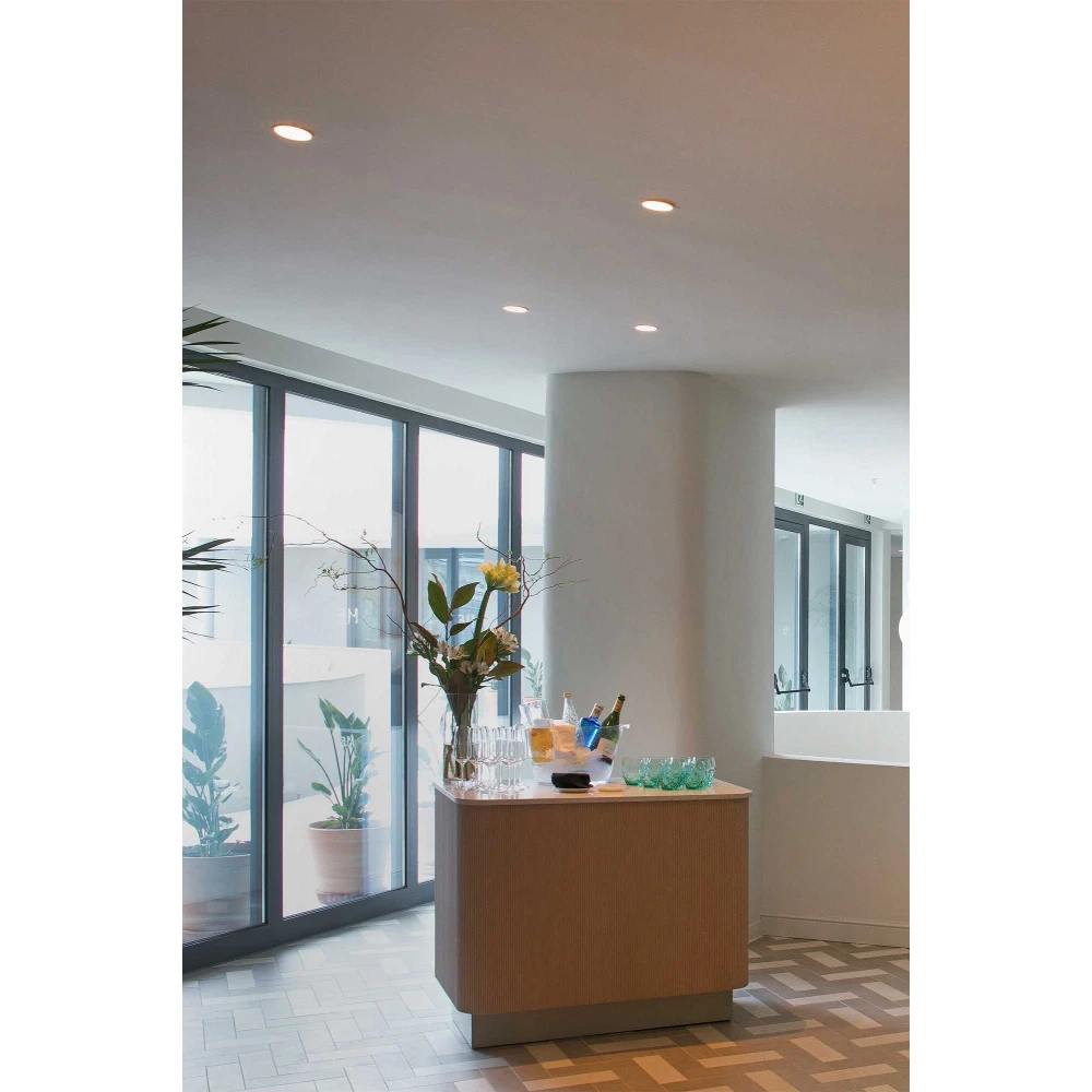 Χωνευτό Σποτ Στρογγυλό Χρυσό 1xGU10 FRESH - FARO