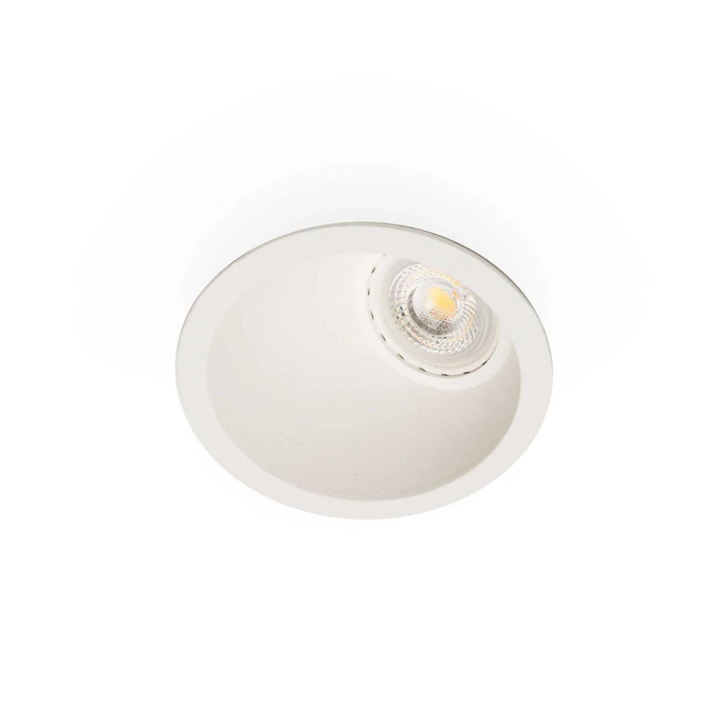 Χωνευτό Σποτ Wall Washer 25 Μοιρών - Λευκό 1xGU10 FRESH - FARO