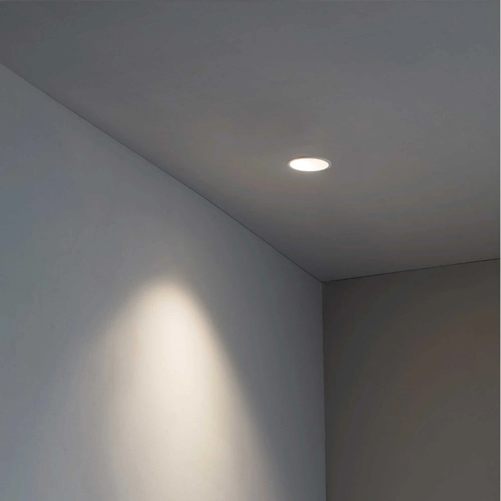 Χωνευτό Σποτ Wall Washer 25 Μοιρών - Λευκό 1xGU10 FRESH - FARO