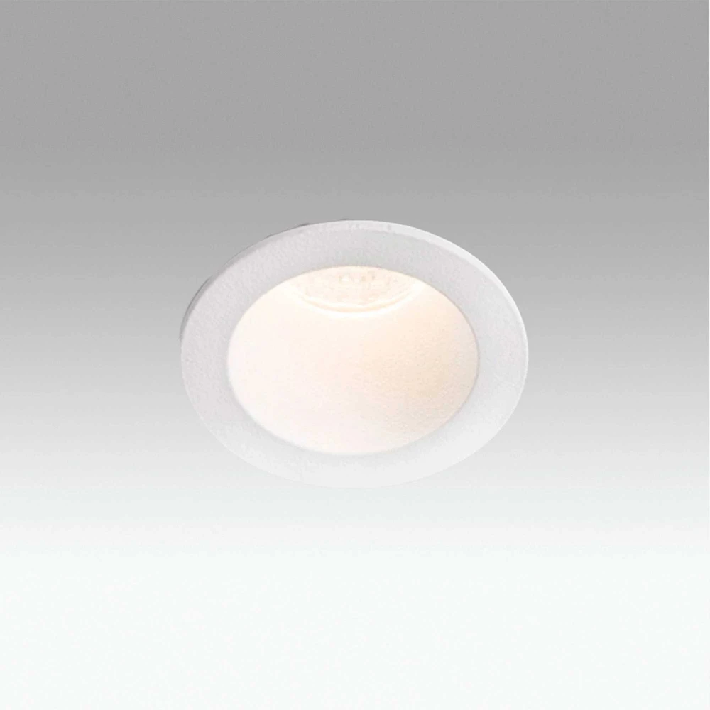 LED Χωνευτό Σποτ Στρογγυλό Λευκό 5W FOX - FARO