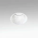 LED Χωνευτό Σποτ Στρογγυλό Λευκό Trimless 5W FOX - FARO