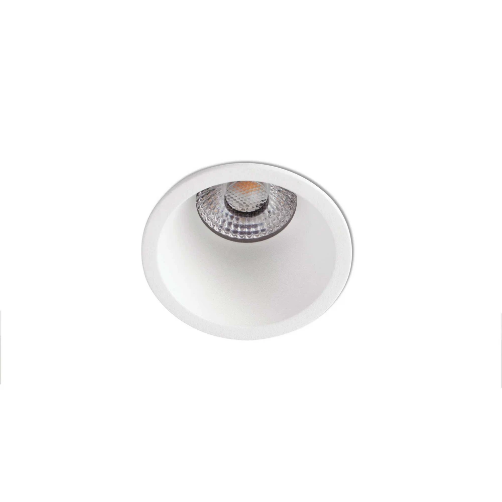 LED Χωνευτό Σποτ Στρογγυλό Λευκό 7W FOX 50 - FARO