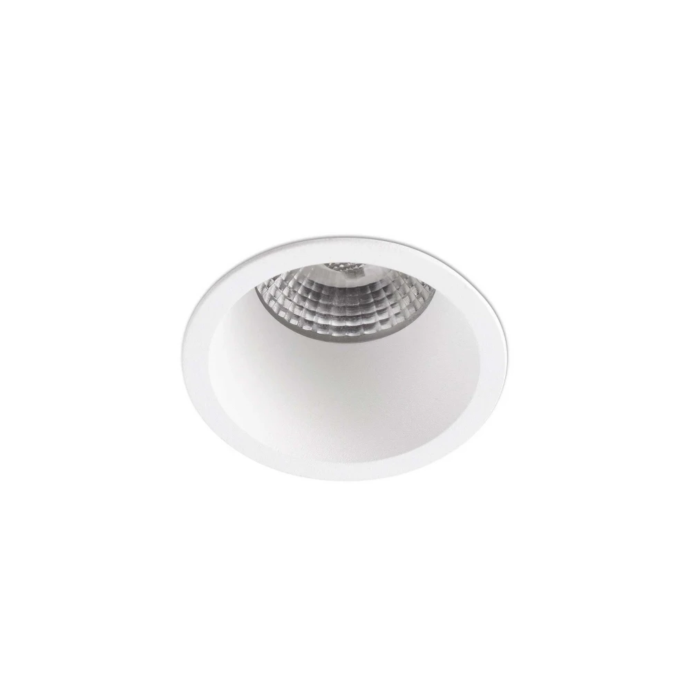 LED Χωνευτό Σποτ Στρογγυλό Λευκό 10W FOX 65 - FARO