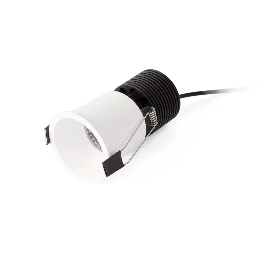 LED Χωνευτό Σποτ Στρογγυλό Λευκό 10W FOX 65 - FARO