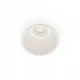 Χωνευτό Σποτ Στρογγυλό Λευκό IP44 1xGU10 FRESH - FARO