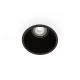 Χωνευτό Σποτ Στρογγυλό Μαύρο IP44 1xGU10 FRESH - FARO
