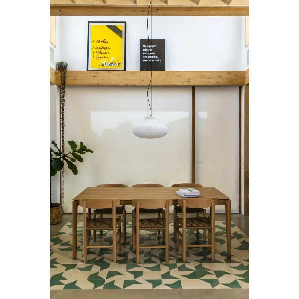 Κρεμαστό Φωτιστικό Μονόφωτο Από Γυαλί Λευκό Οπάλ 1xE27 ISABELLE 500 FARO