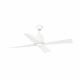 Ανεμιστήρας Με Ατσάλινο DC Μοτέρ Σε Λευκό Και ABS Λευκές Λεπίδες Με LED Φως 19W IP44 TYPHOON FARO