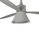 Ανεμιστήρας Με Ατσάλινο Μοτέρ Και Λεπίδες Από ABS Με LED CCT Φως 20W - Γκρι AMELIA FARO