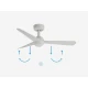 Ανεμιστήρας Οροφής Λευκός Με Λεπίδες από ABS SFERA S- FARO