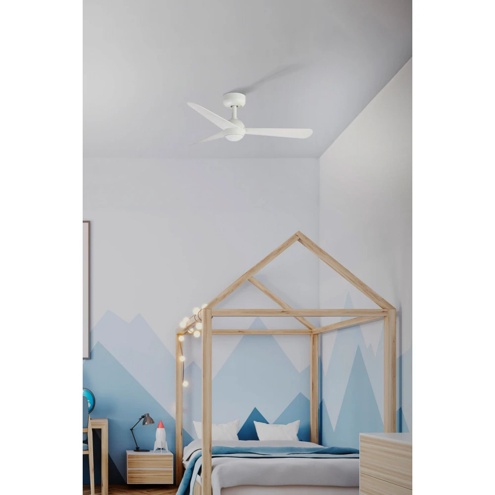 Ανεμιστήρας Οροφής Λευκός Με Λεπίδες από ABS SFERA S- FARO