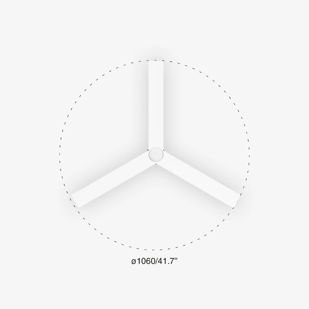 Ανεμιστήρας Οροφής Λευκός Και Λεπίδες από ABS  IP44 MARINE M - FARO