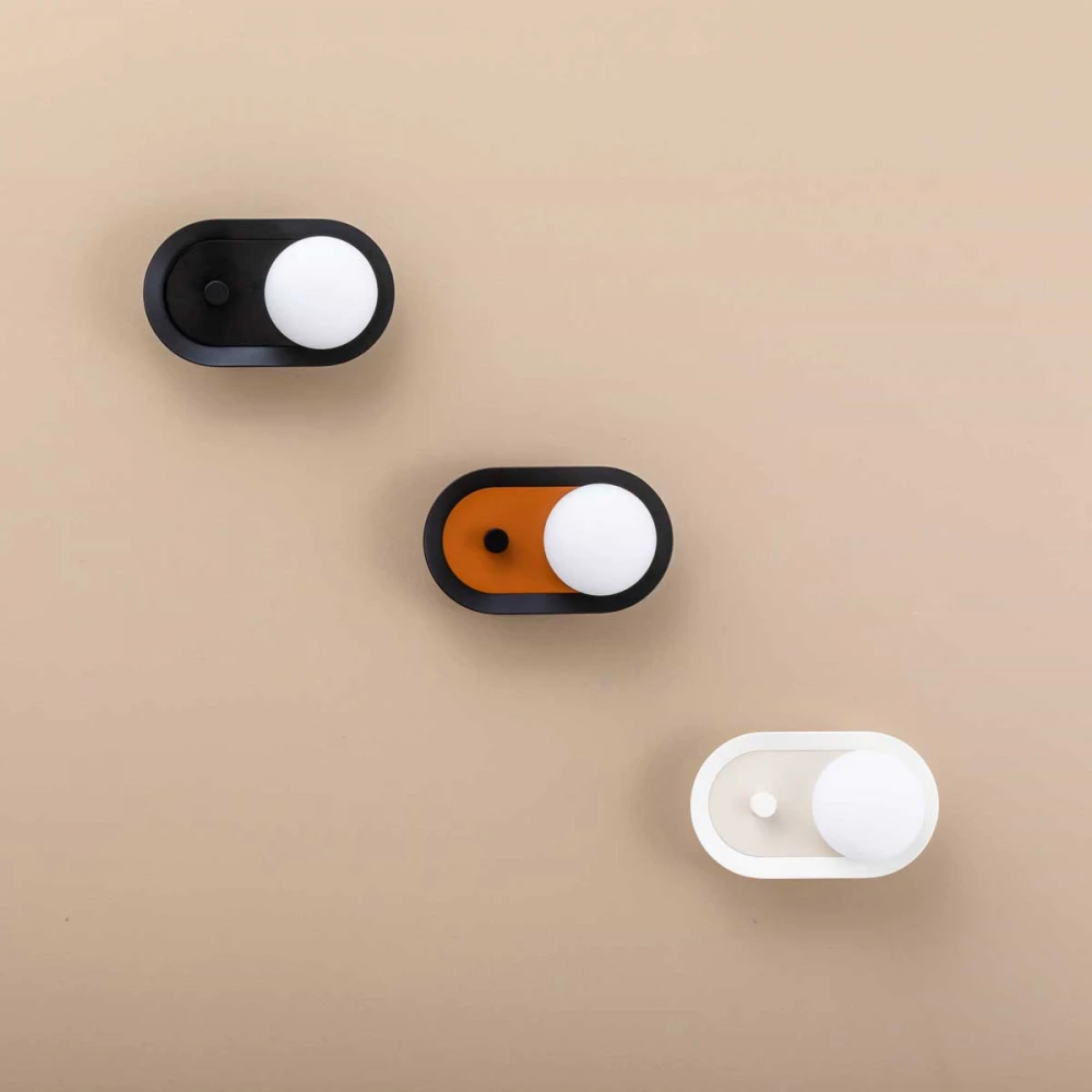 LED Φωτιστικό Τοίχου ή Επιτραπέζιο Μπεζ 8W CRI90 MAYA FARO