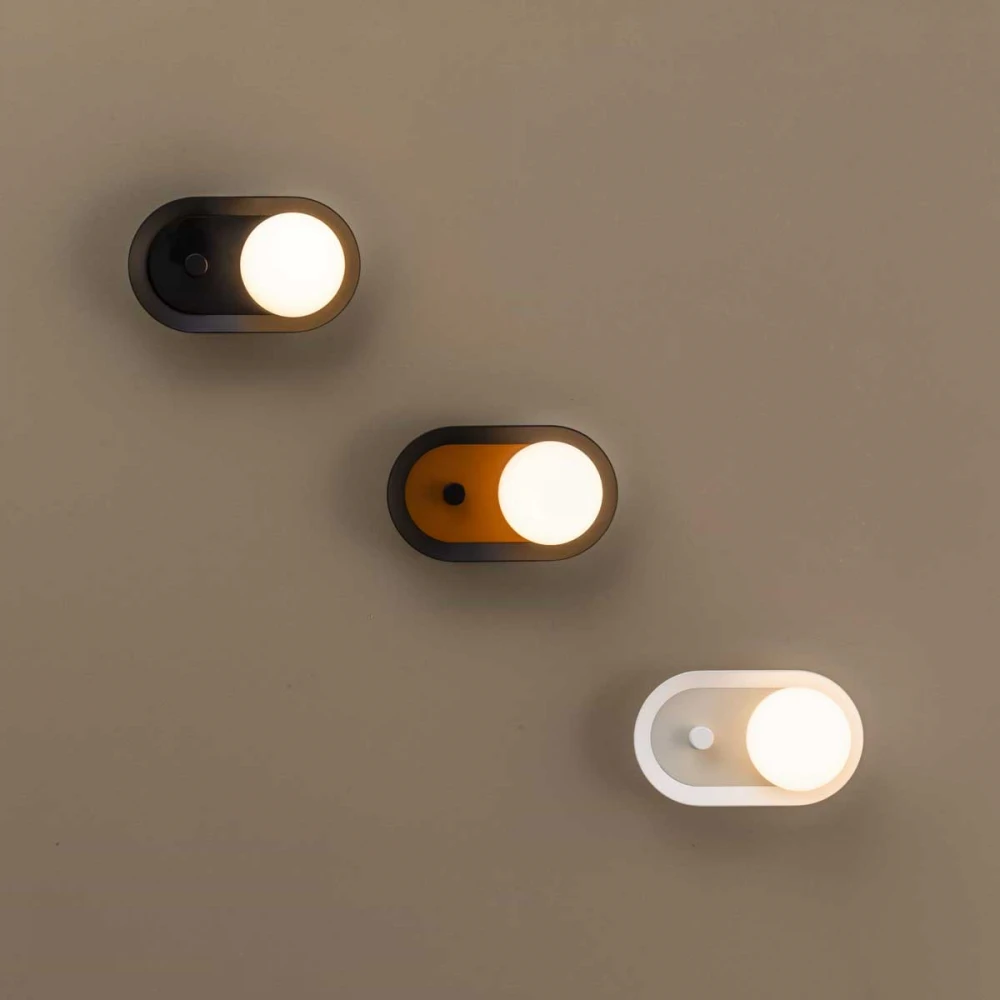 LED Φωτιστικό Τοίχου ή Επιτραπέζιο Μπεζ 8W CRI90 MAYA FARO