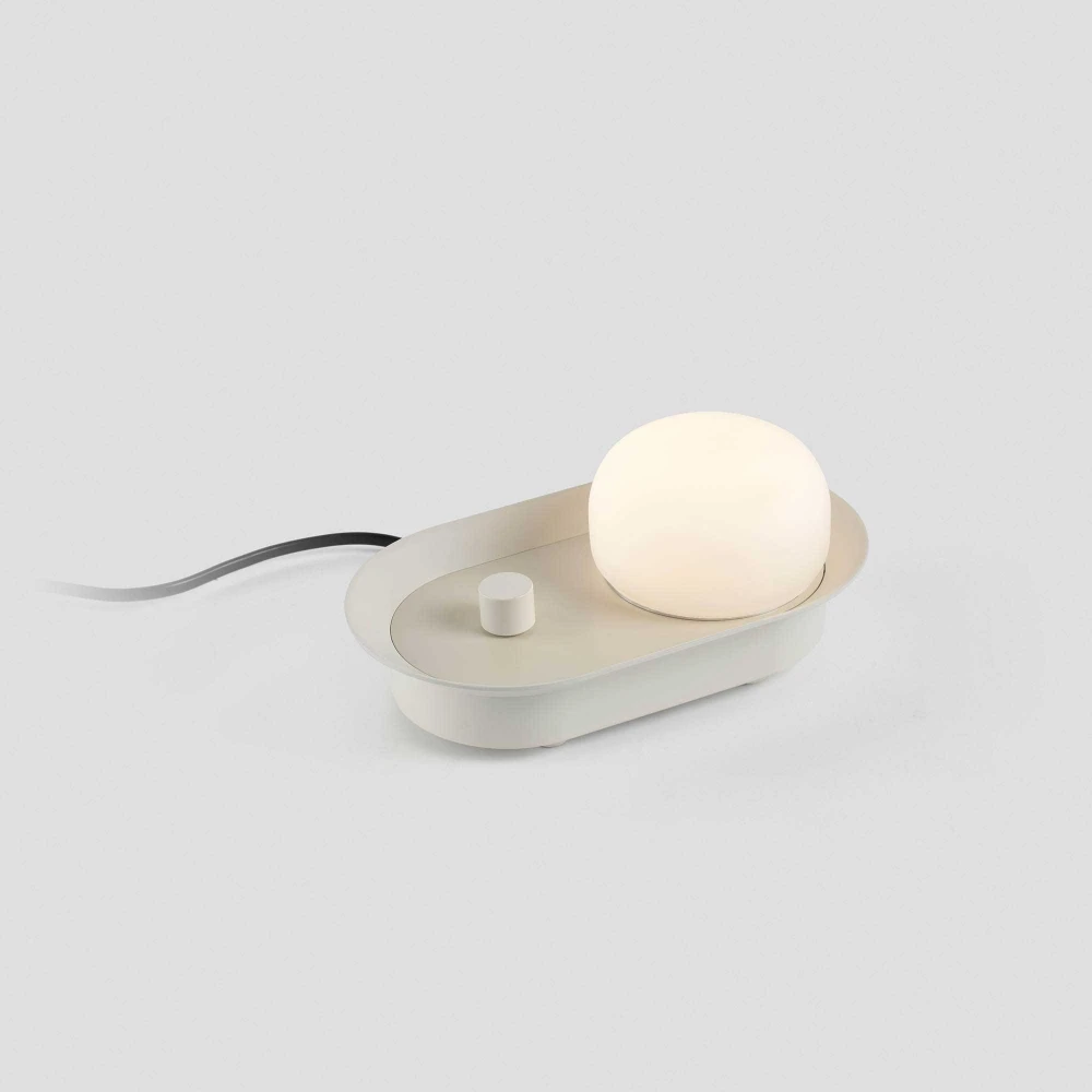 LED Φωτιστικό Τοίχου ή Επιτραπέζιο Μπεζ 8W CRI90 MAYA FARO