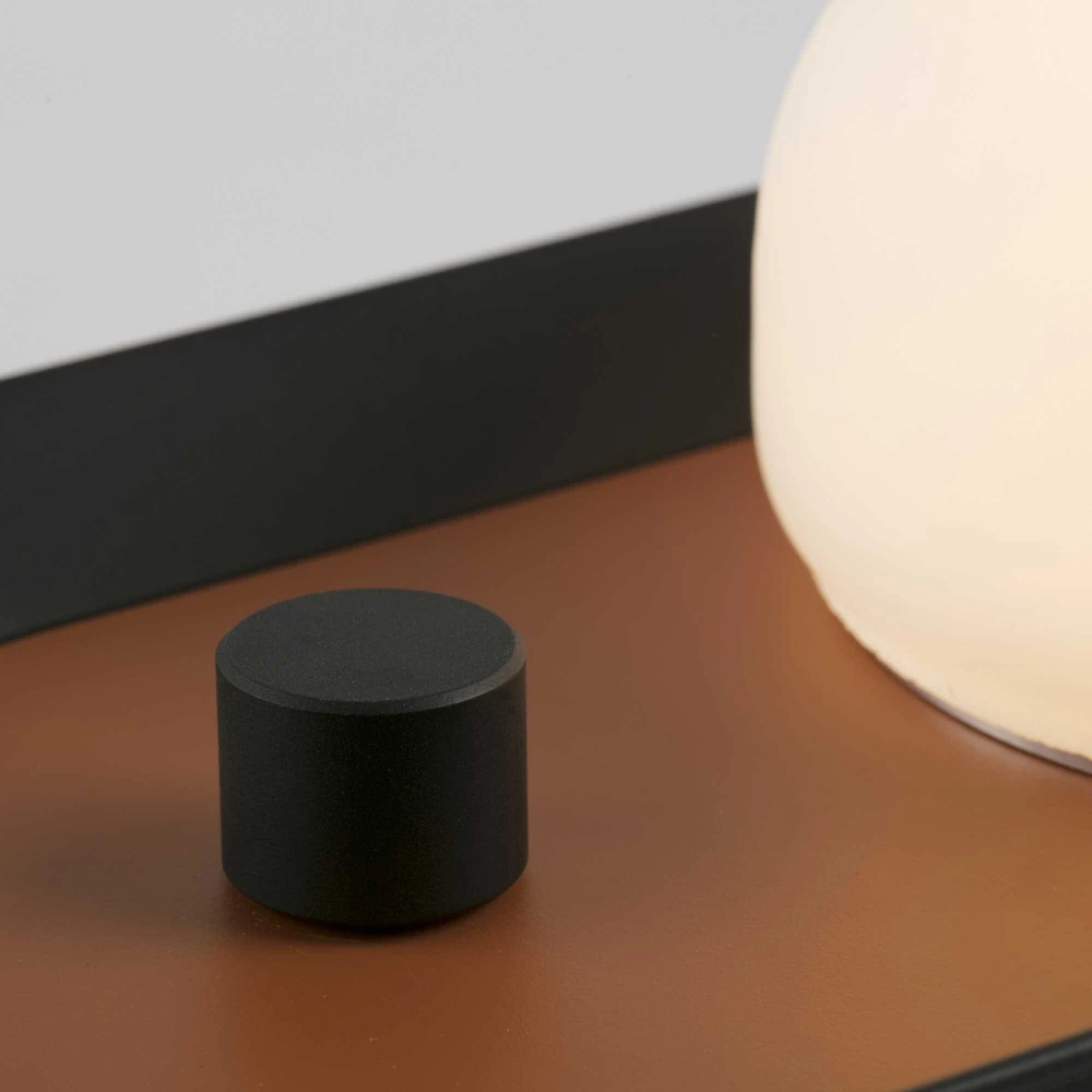 LED Φωτιστικό Τοίχου ή Επιτραπέζιο Terracotta 8W CRI90 MAYA FARO