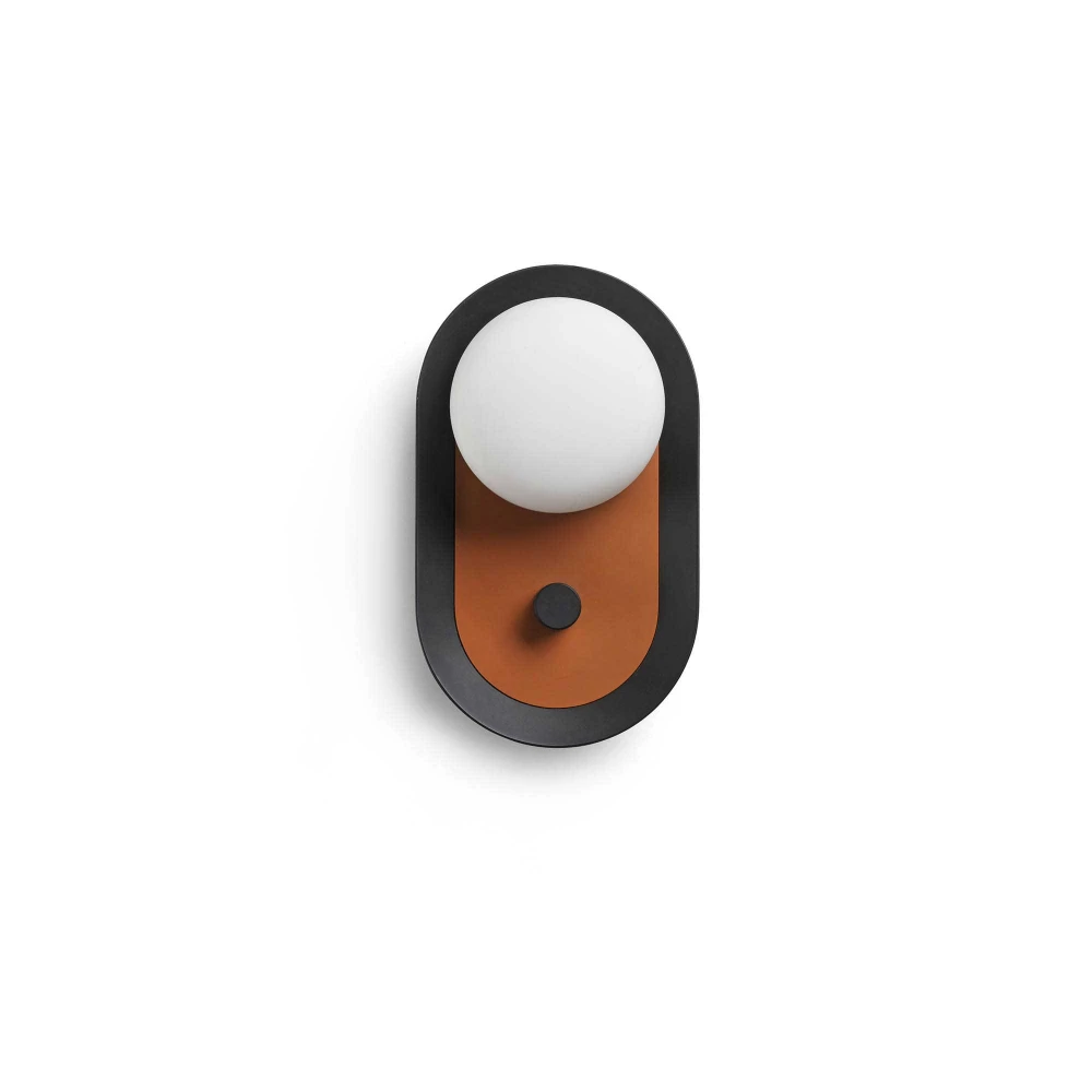 LED Φωτιστικό Τοίχου ή Επιτραπέζιο Terracotta 8W CRI90 MAYA FARO