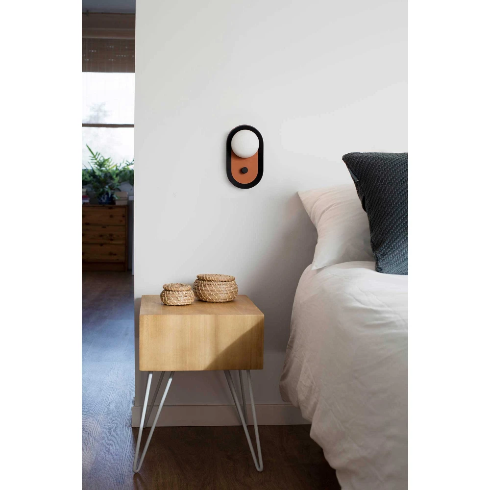 LED Φωτιστικό Τοίχου ή Επιτραπέζιο Terracotta 8W CRI90 MAYA FARO