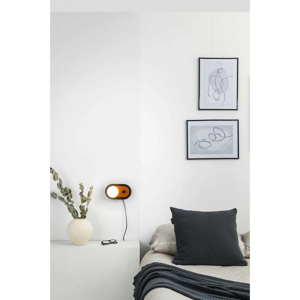 LED Φωτιστικό Τοίχου ή Επιτραπέζιο Terracotta 8W CRI90 MAYA FARO