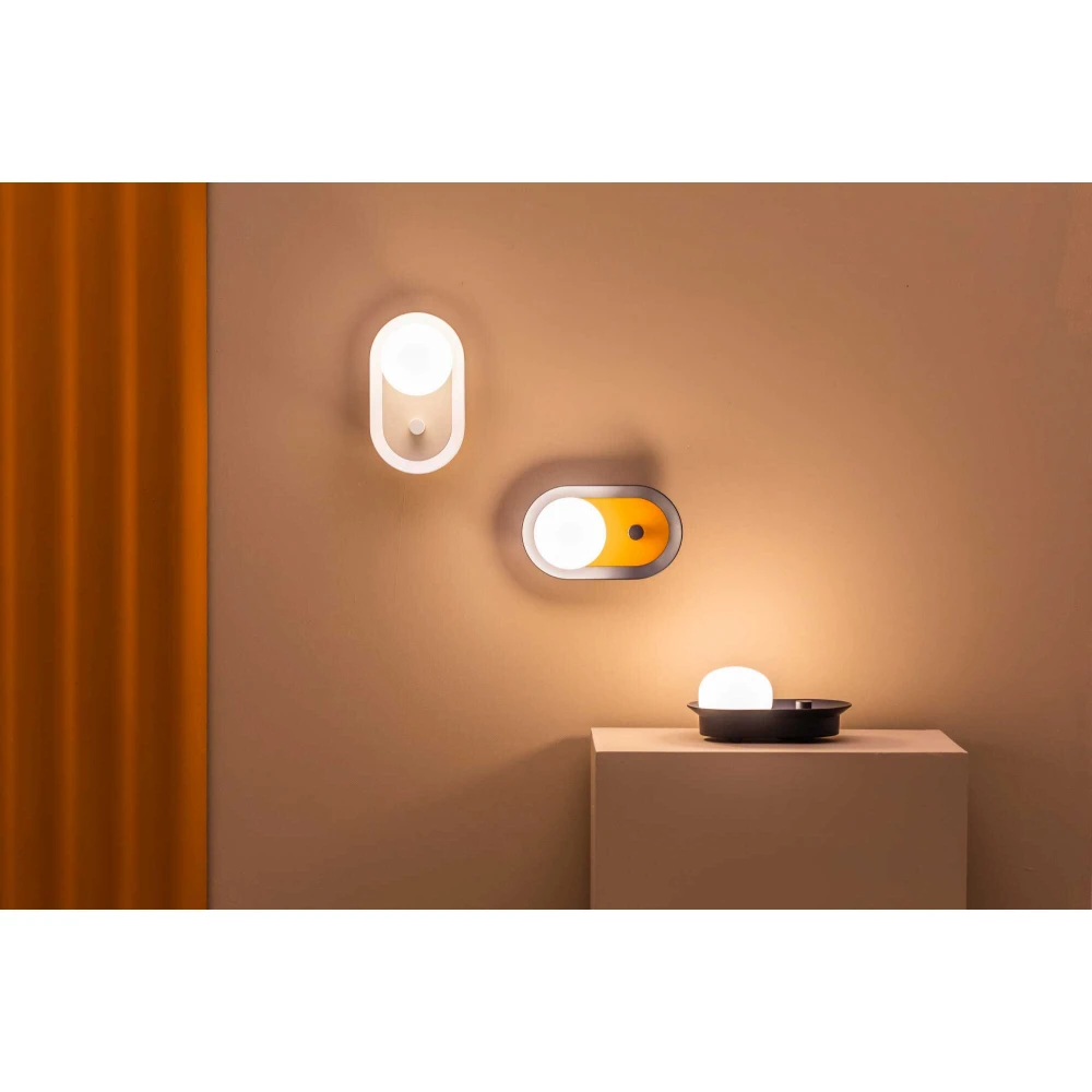 LED Φωτιστικό Τοίχου ή Επιτραπέζιο Terracotta 8W CRI90 MAYA FARO
