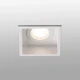 Χωνευτό Σποτ Τετράγωνο Λευκό IP44 1xGU10 HYDE SQ - FARO