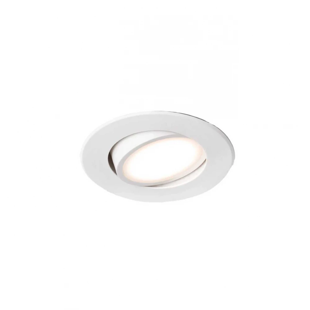 LED Χωνευτό Σποτ Στρογγυλό Λευκό 6W Koi - FARO