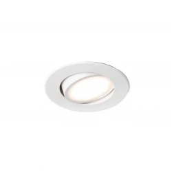 LED Χωνευτό Σποτ Στρογγυλό Λευκό 6W Koi - FARO