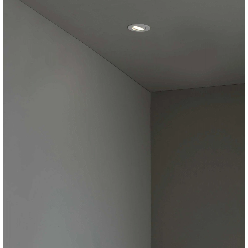 LED Χωνευτό Σποτ Στρογγυλό Λευκό 6W Koi - FARO