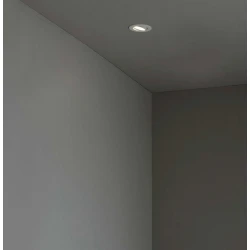 LED Χωνευτό Σποτ Στρογγυλό Λευκό 6W Koi - FARO