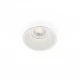 Χωνευτό Σποτ Στρογγυλό Λευκό 1xGU10 GAS - FARO